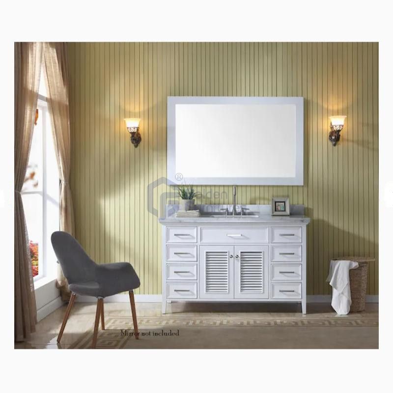 Daisy1054S Solidwood Freestanding Vietnam Cabinet Bathroom Sink Vanity