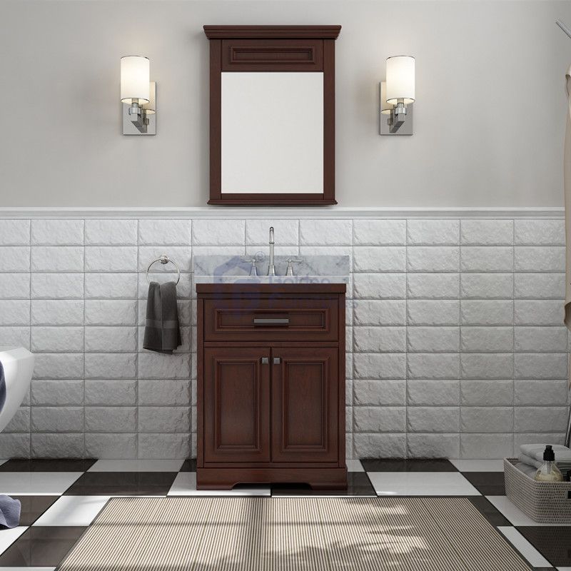 Iris3030 Transitional Hot Sale Vietnam Solid Wood Vanity