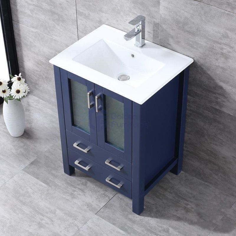Daisy2024 Solidwood Freestanding Vietnam Cabinet Bathroom Sink Vanity
