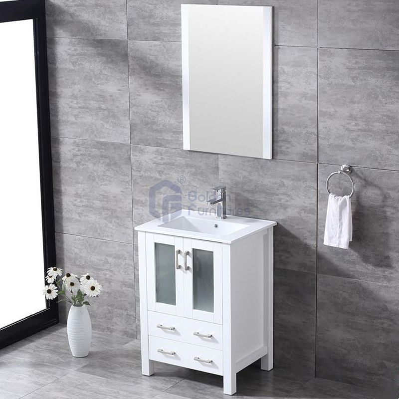 Daisy2024 Solidwood Freestanding Vietnam Cabinet Bathroom Sink Vanity