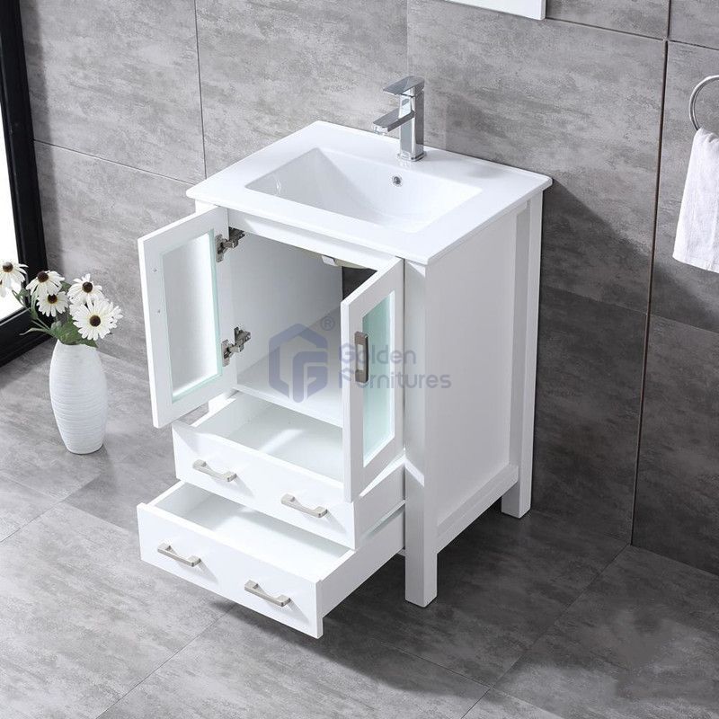Daisy2024 Solidwood Freestanding Vietnam Cabinet Bathroom Sink Vanity