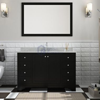 Iris5048 Transitional Vietnam Solid Wood Vanity