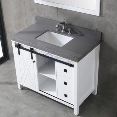 Daisy4048-1 Solidwood Freestanding Vietnam Cabinet Bathroom Sink Vanity