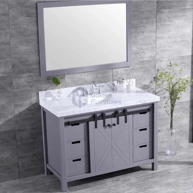 Daisy4048-2 Freestanding Vanity