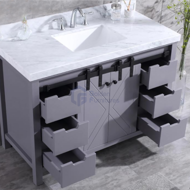 Daisy4048-2 Freestanding Vanity