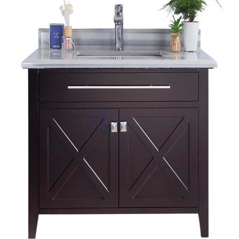 Daisy5036 Solidwood Freestanding Vietnam Cabinet Modern Style