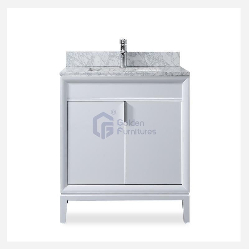 Violet1030 Solidwood Freestanding Vietnam Cabinet Modern Style Hot Sale