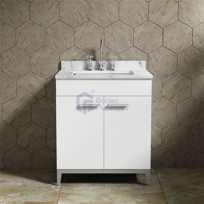 Violet2030 Solidwood Freestanding Vietnam Cabinet Bathroom Sink Vanity