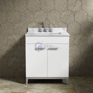 Violet2030 Solidwood Freestanding Vietnam Cabinet Bathroom Sink Vanity