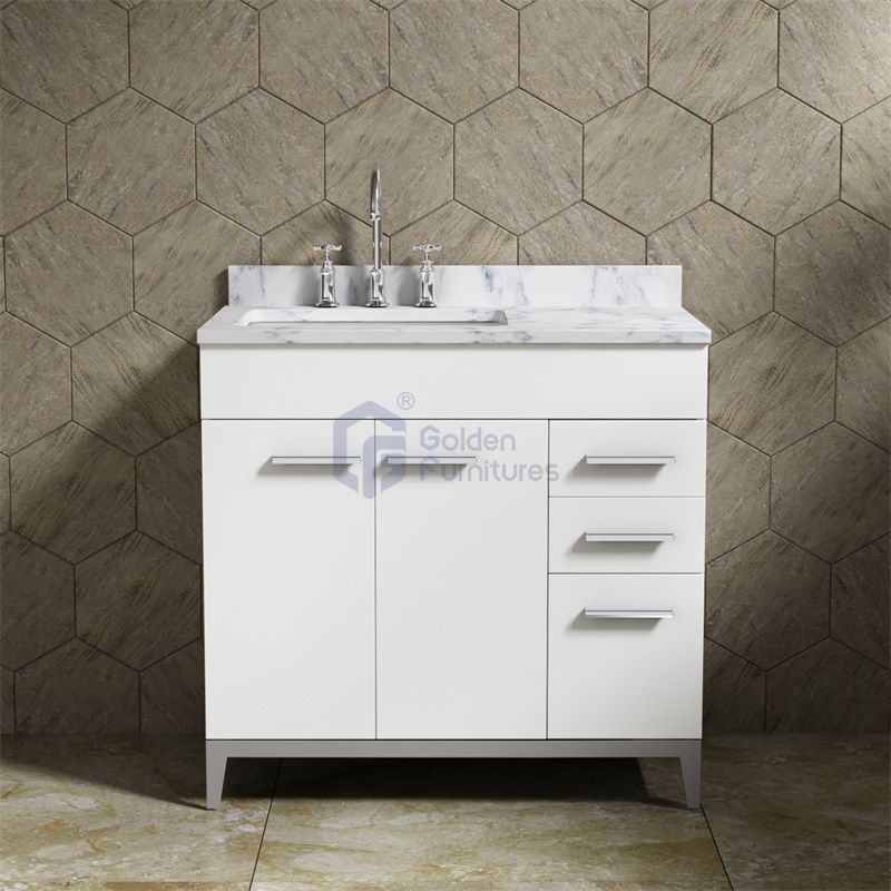 Violet2036 Solidwood Freestanding Vietnam Vanity Single Sink Vanity
