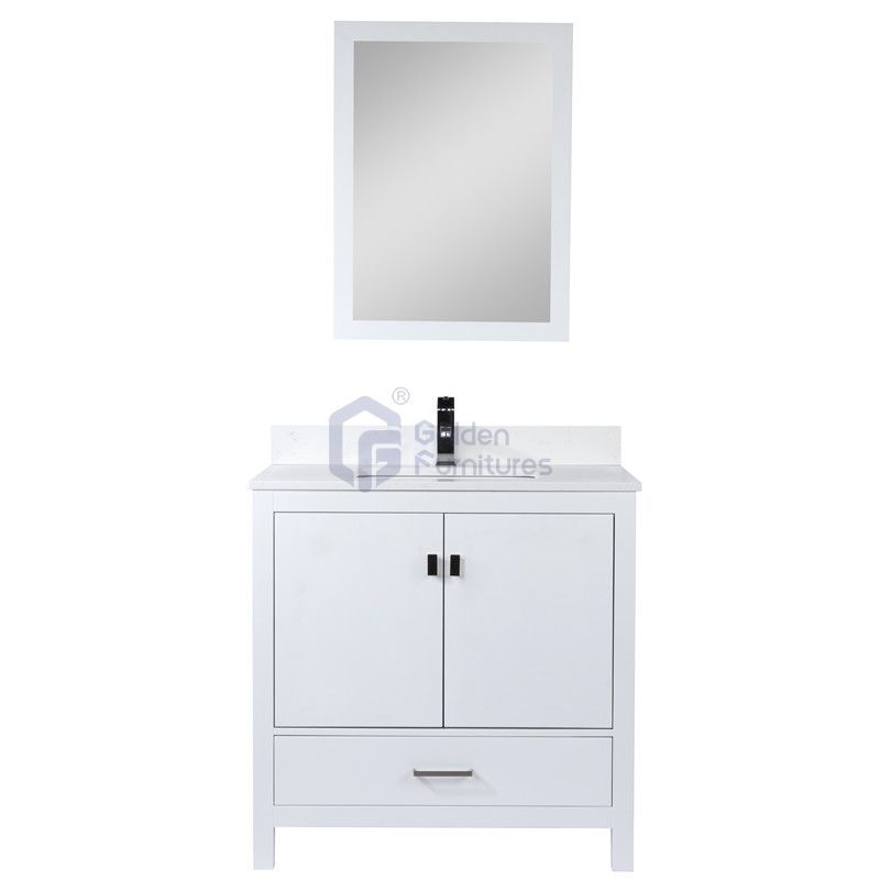 Violet3030 Solidwood Freestanding Vietnam Cabinet Single Sink Vanity