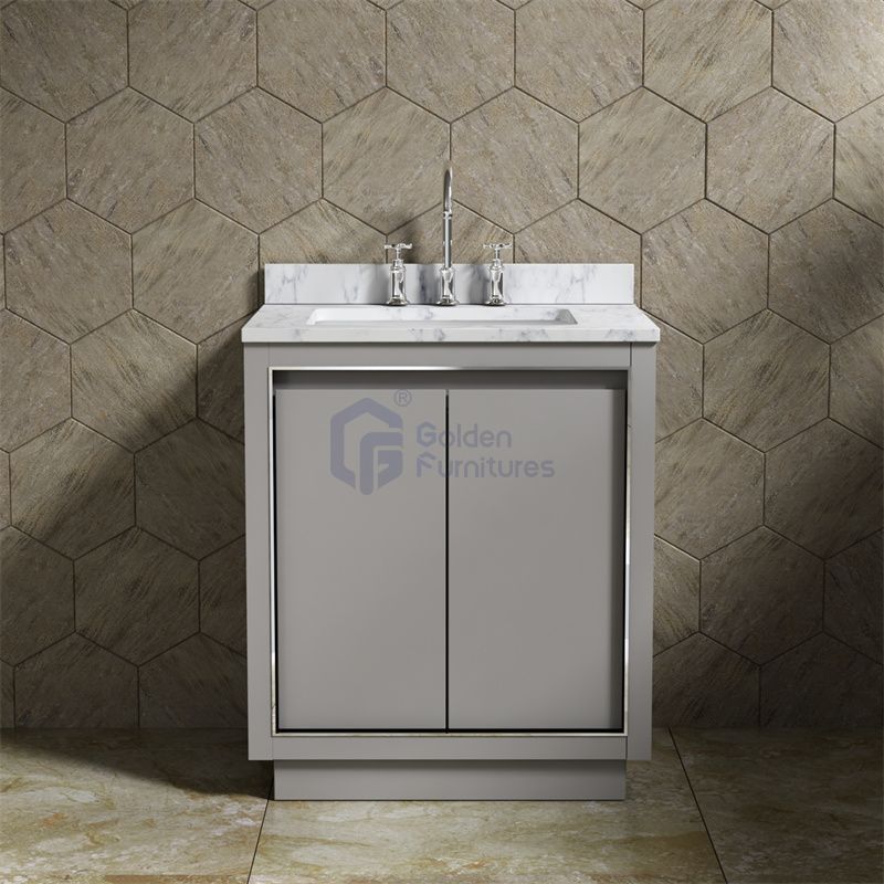 Violet4030 Solidwood Freestanding Vietnam Cabinet Bathroom Sink Vanity