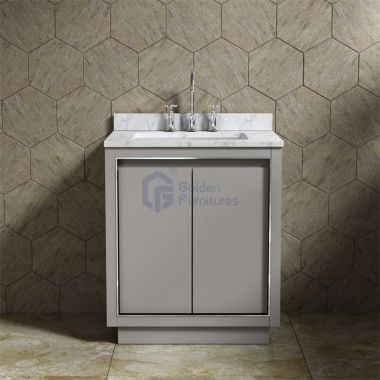 Violet4030 Solidwood Freestanding Vietnam Cabinet Bathroom Sink Vanity