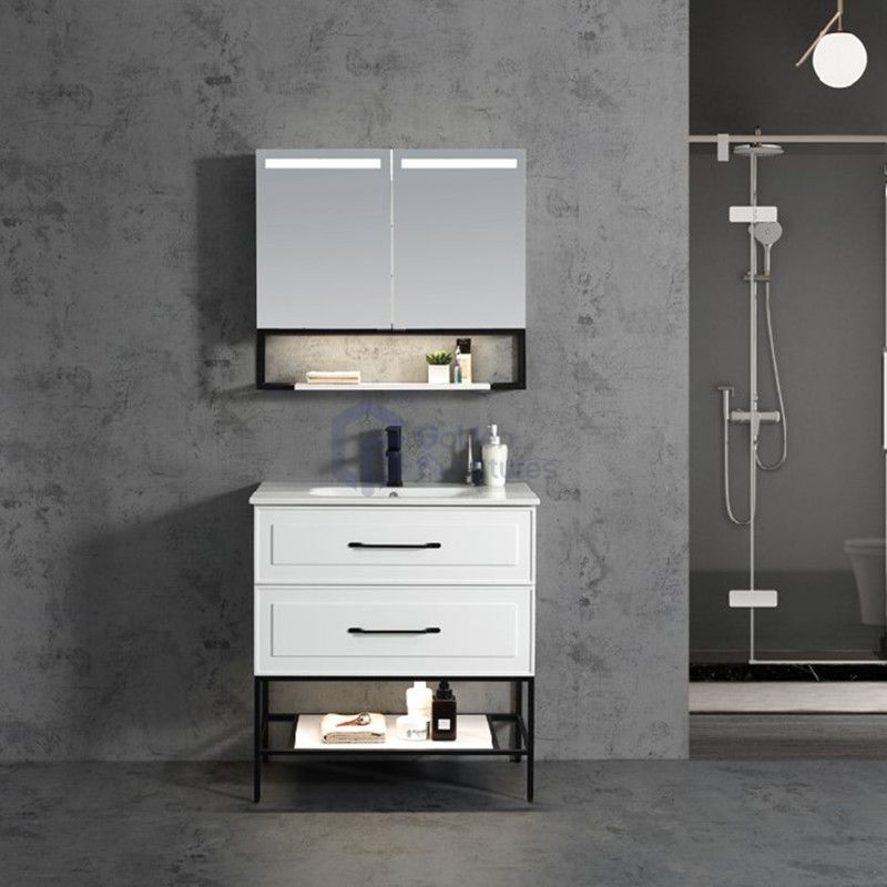 Violin1032 Modern European Design Wall mounted Bathroom Vanity