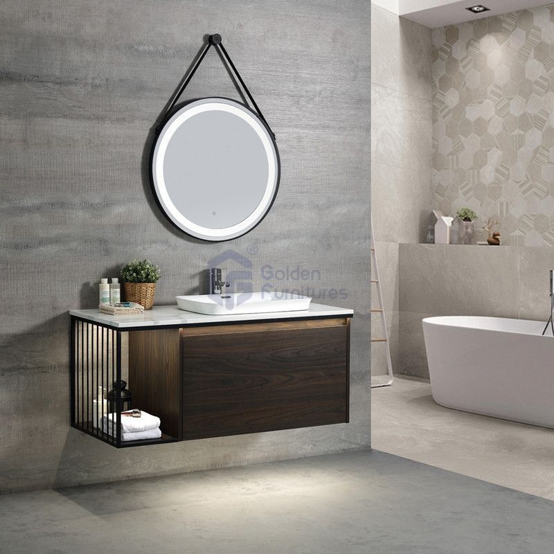 Violin3048 Wall-Mounted Vanity