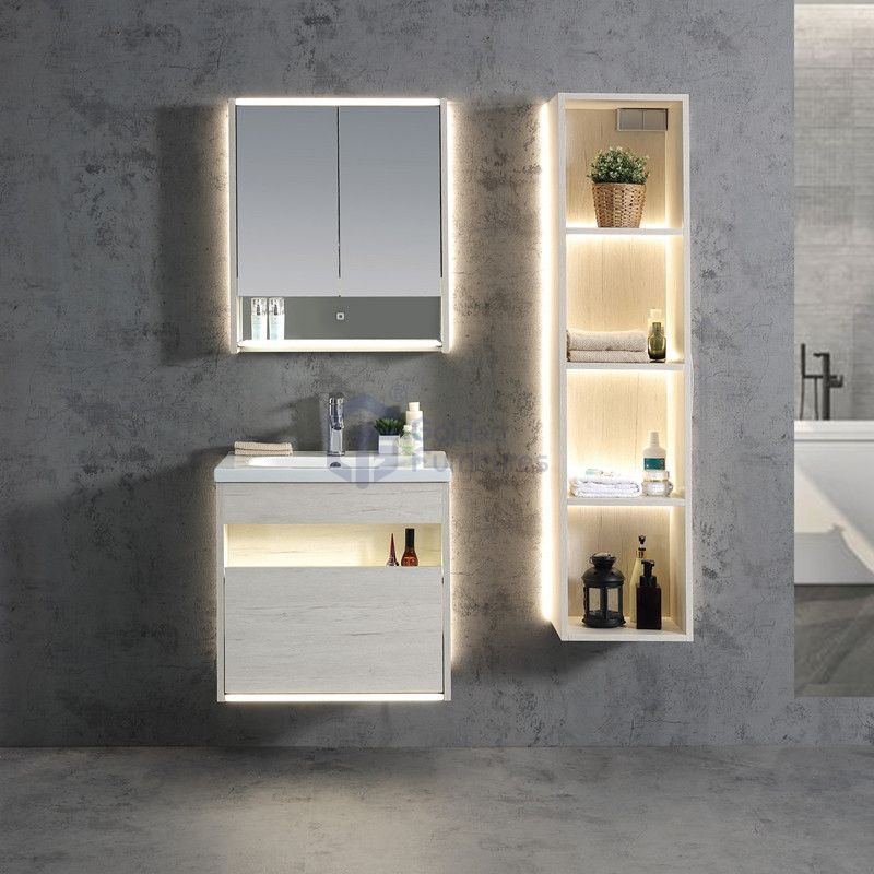Violin5024 Modern European Design Wall mounted Bathroom Vanity