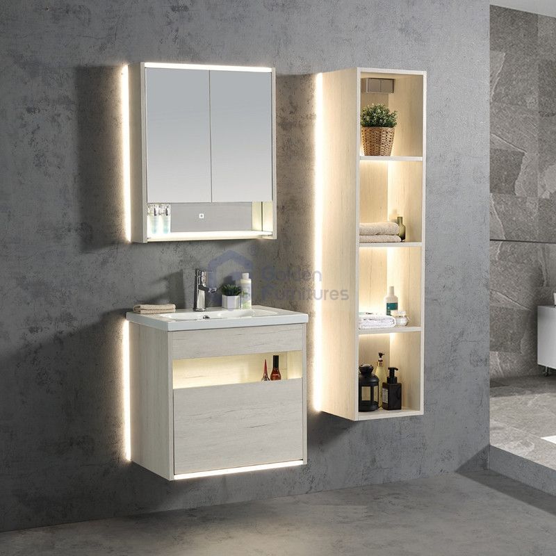 Violin5024 Modern European Design Wall mounted Bathroom Vanity