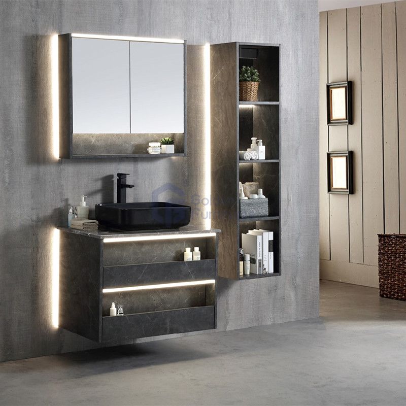 Violin6032-1 Modern European Design Wall mounted Bathroom Vanity