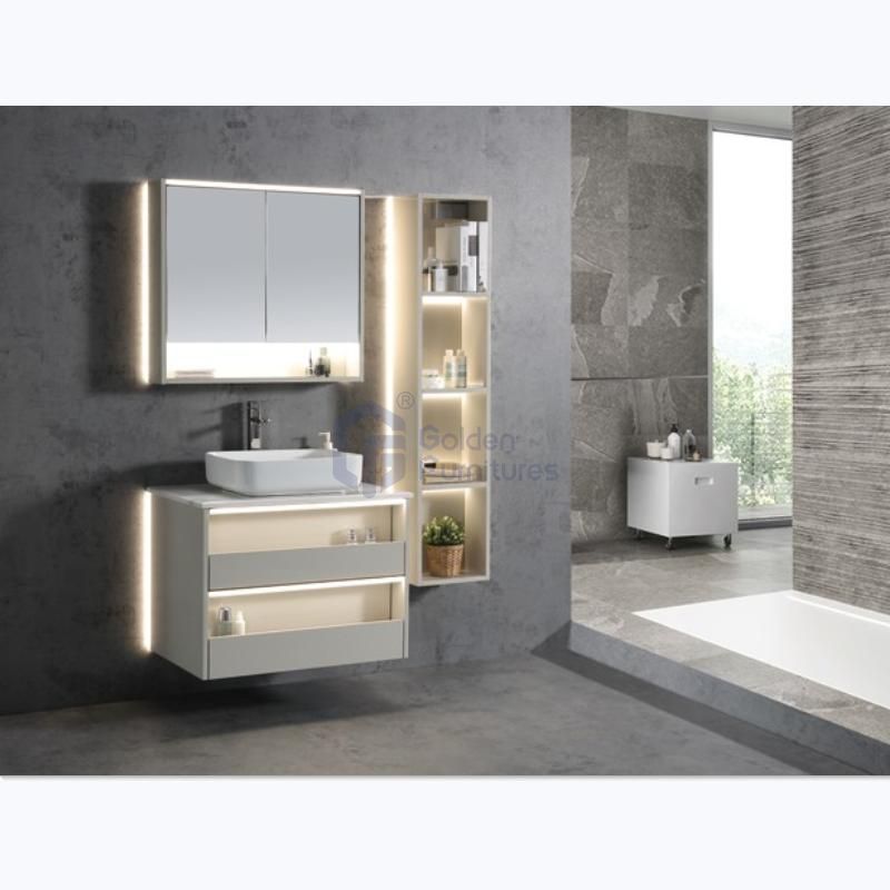 Violin6032-2 Modern European Design Wall mounted Bathroom Vanity