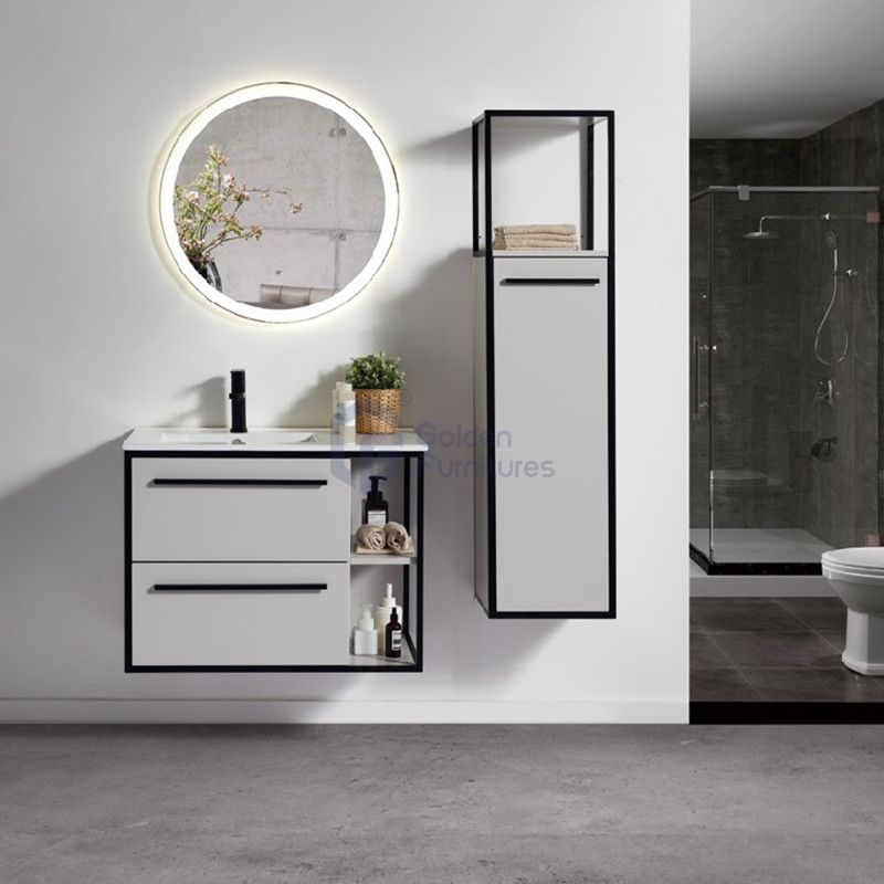 Violin7032 Modern European Design Wall mounted Bathroom Sink Vanity