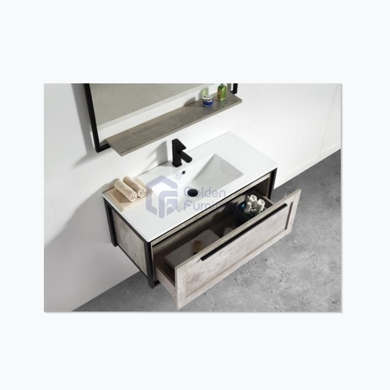 Violin10040 Modern European Design Wall mounted Bathroom Vanity