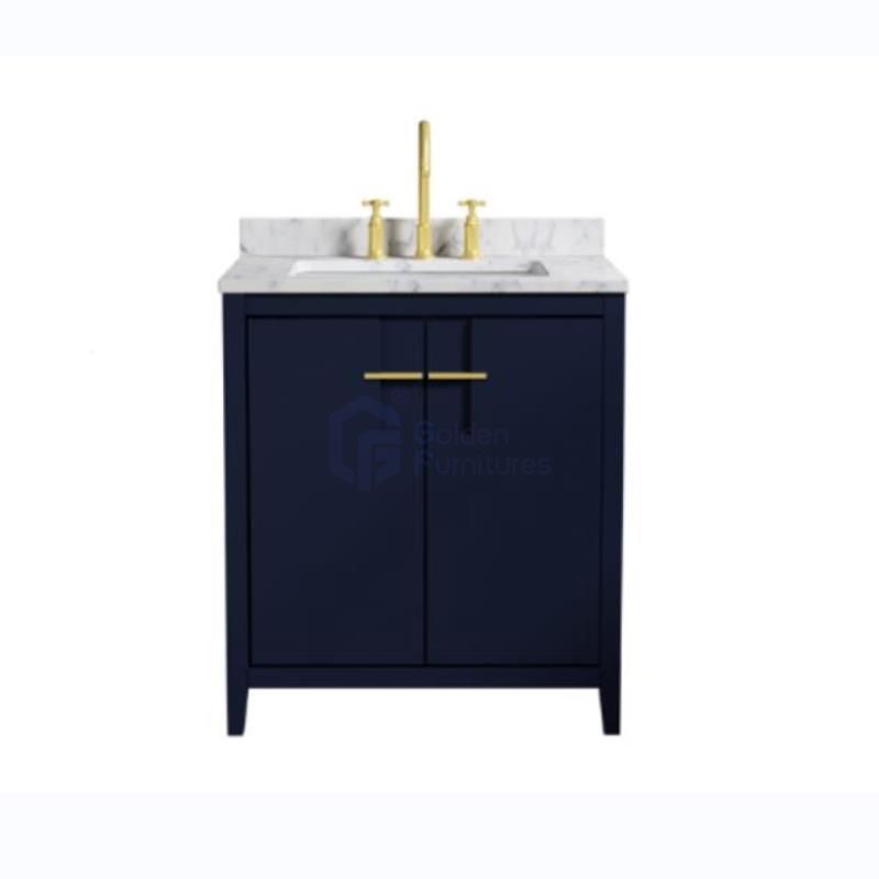 Iris8030A Special Design Transitional Solid Wood Vanity