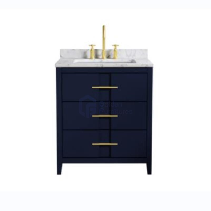 Iris8030B Special Design Transitional Solid Wood Vanity
