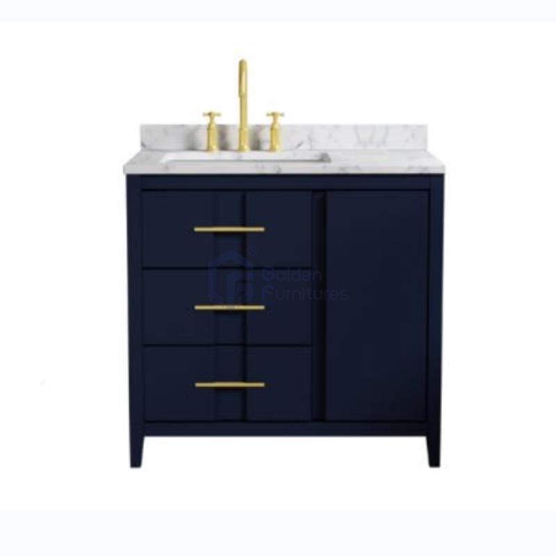 Iris8036 Special Design Transitional Solid Wood Vanity