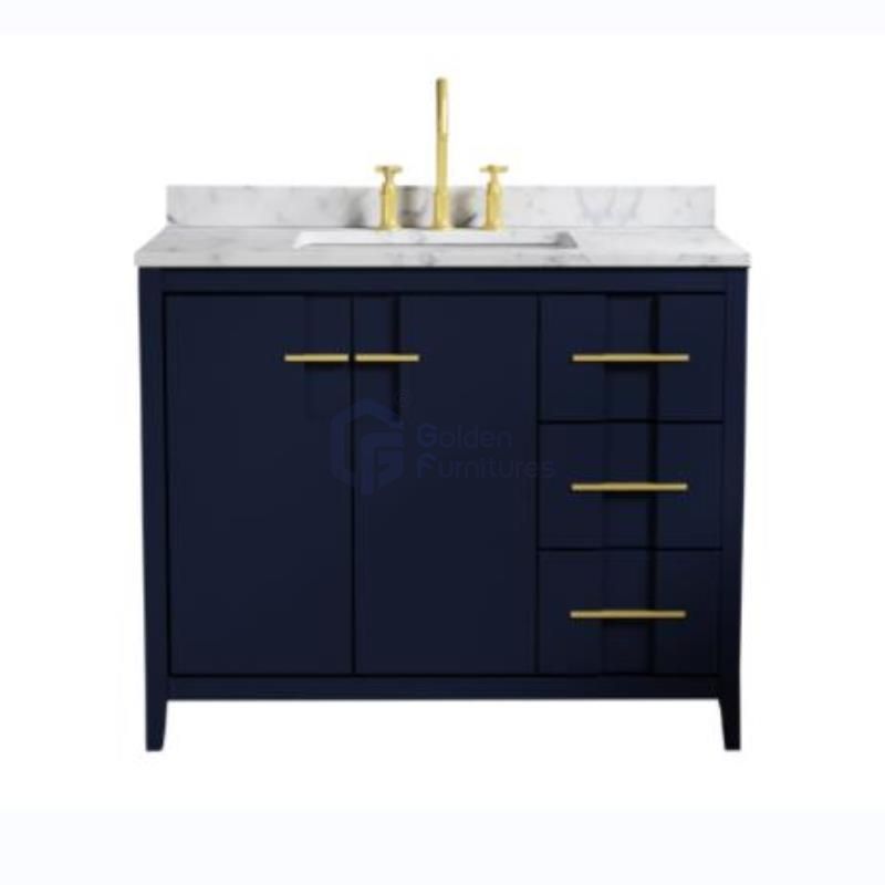 Iris8042 Special Design Transitional Solid Wood Vanity