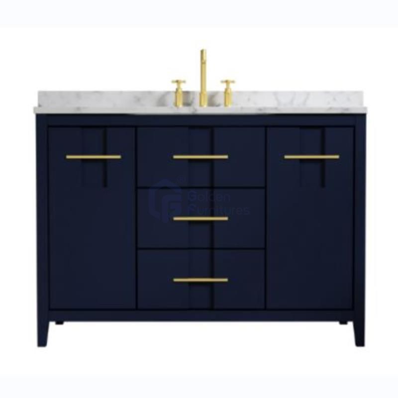 Iris8048B Special Design Transitional Solid Wood Vanity