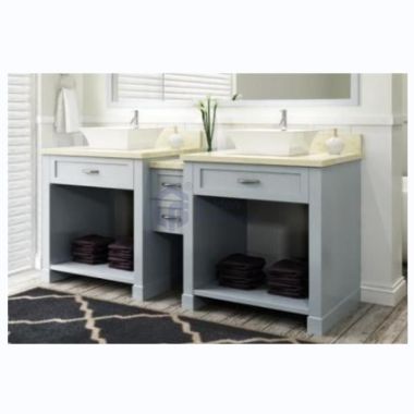 Lily8072A With Shelf Vietnam Bathroom Vanity Factory