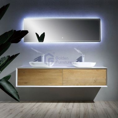 Guitar 7055 Modern  Malaysia Floating Bathroom Vanity