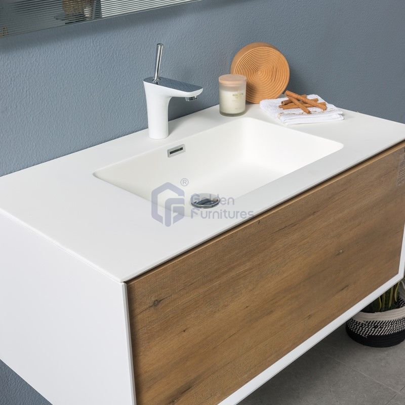 Guitar 2030 Modern Malaysia Floating Bathroom Vanity