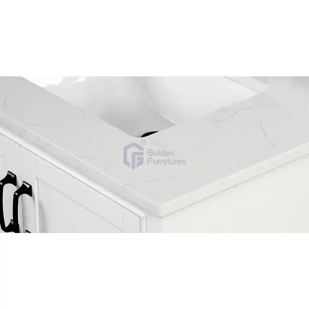 GFT-Q60W Quartz Vanity Top