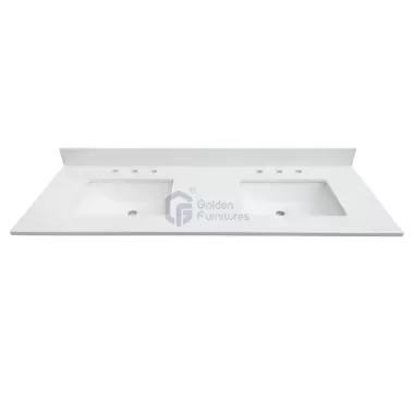 GFT-Q72W Quartz Vanity Top