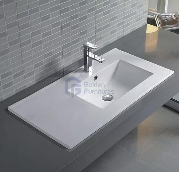 GFT-C90E Ceramic Vanity Top Basin