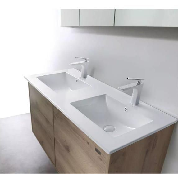 GFT-C90ED Ceramic Vanity Top Basin