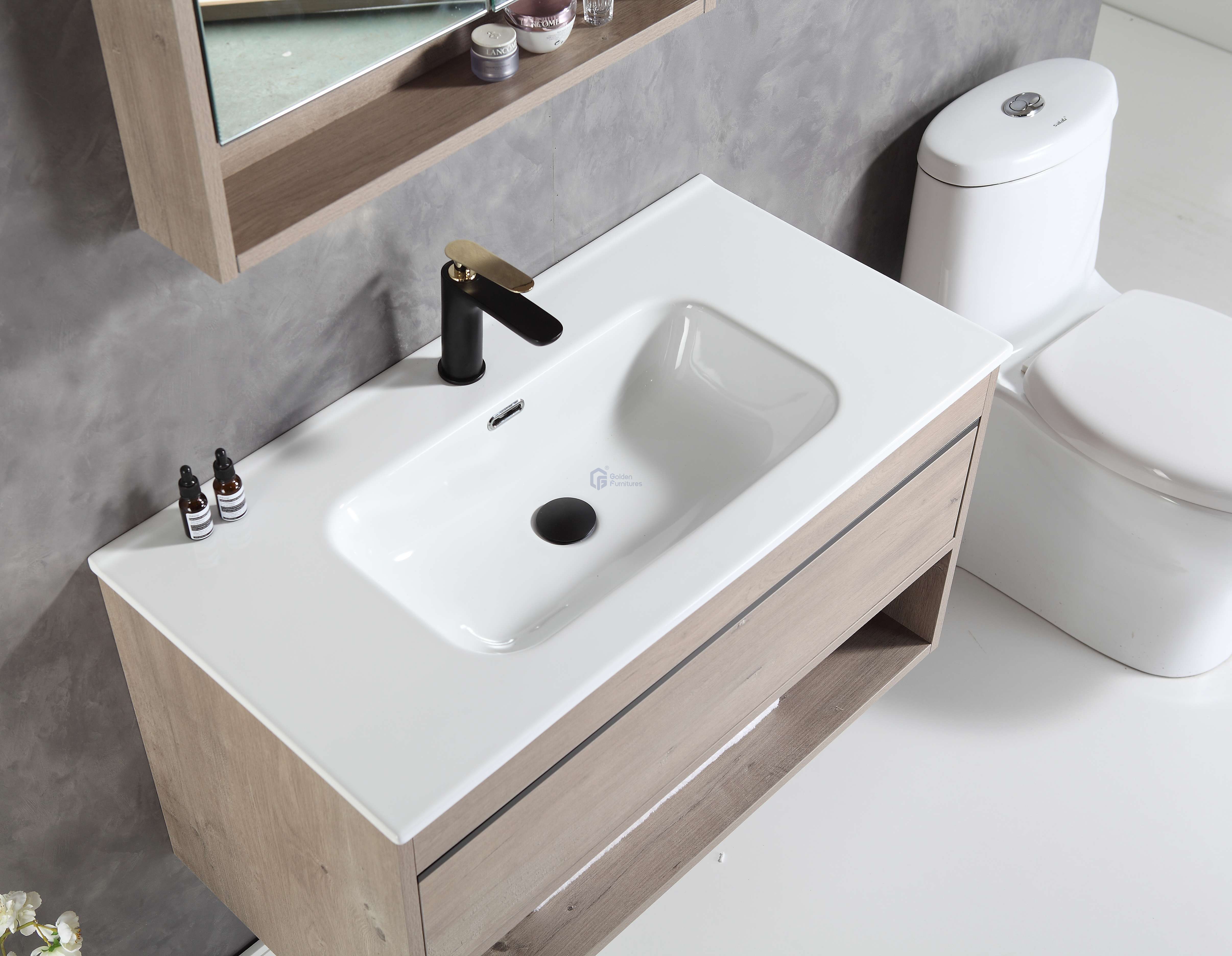 GFT-C90M Ceramic Vanity Top Basin