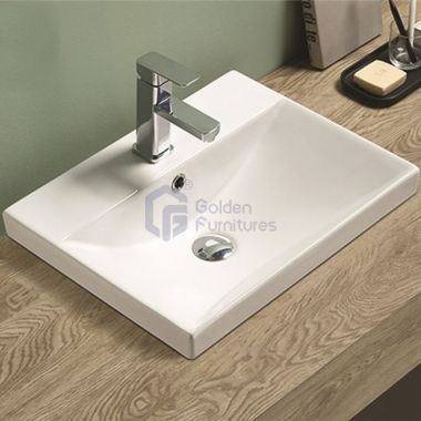 GFT-C96S Ceramic Vanity Top Basin