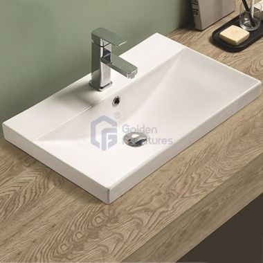 GFT-C96S Ceramic Vanity Top Basin