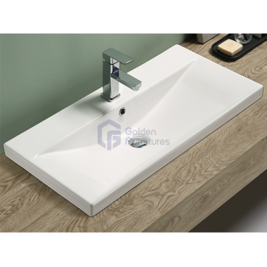 GFT-C96S Ceramic Vanity Top Basin