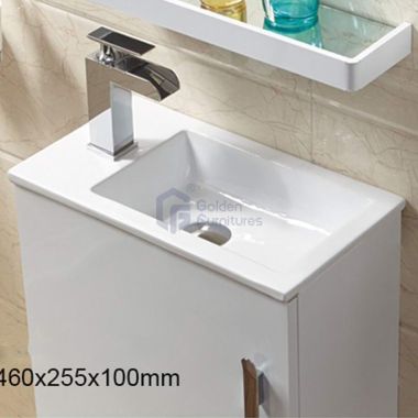 GFT-C32C Ceramic Vanity Top Basin