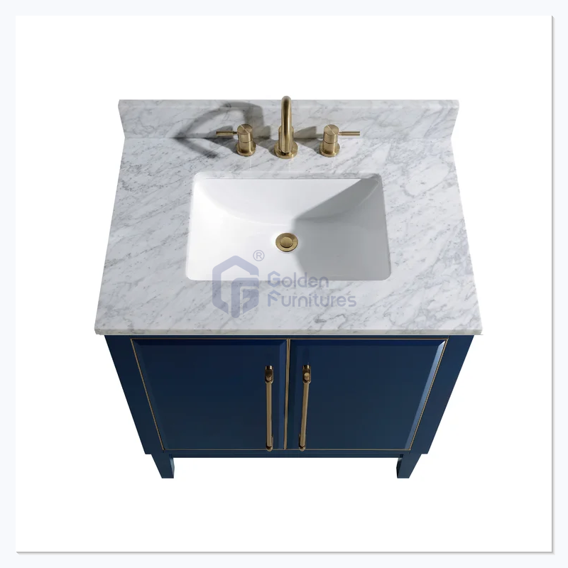 GFT-M30W Marble Vanity Top