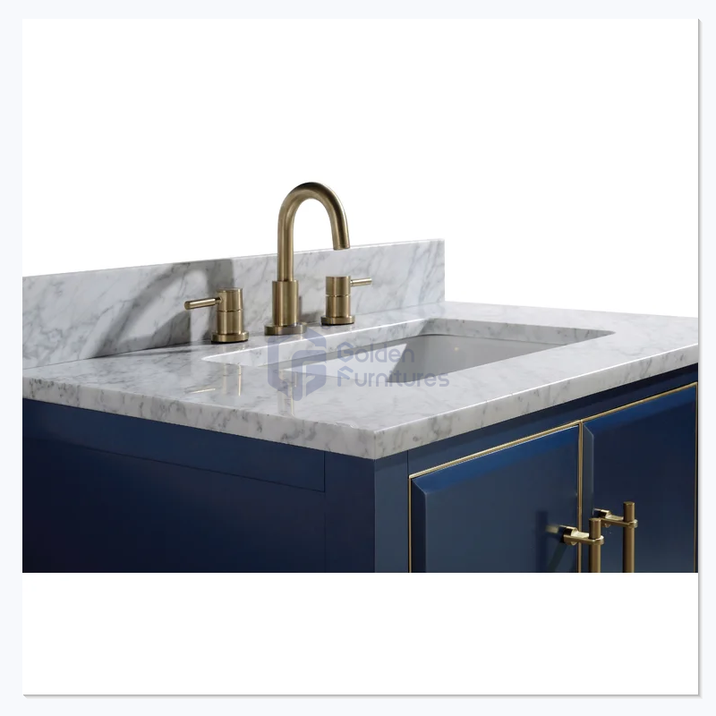 GFT-M30W Marble Vanity Top