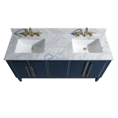 GFT-M72W Marble Vanity Top