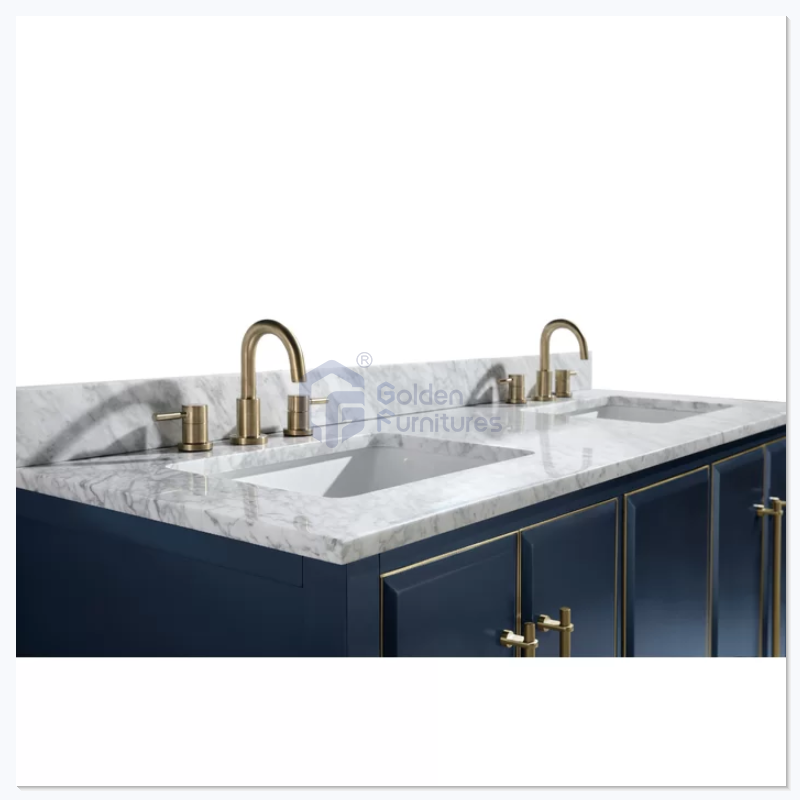 GFT-M72W Marble Vanity Top