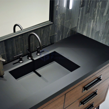 GFT-A48B Artificial Stone Vanity Top