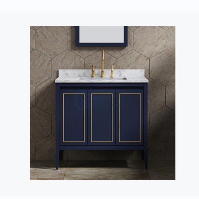 Iris9036 Special Design Transitional Solid Wood Vanity