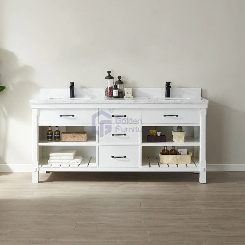 Lily10072 With Shelf Vietnam Bathroom Vanity Factory