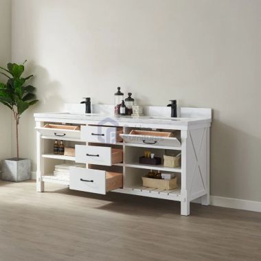 Lily10072 With Shelf Vietnam Bathroom Vanity Factory